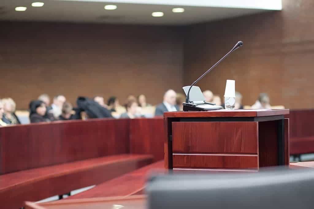 Court hearing